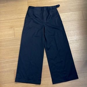 MM6 wide leg black pants- never worn